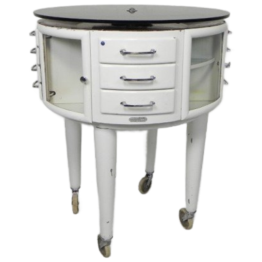 Girator Tandartskast Door Leon Martin, Jaren '30 1