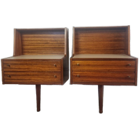 Vintage Nachtkastjes - Mid Century – Jaren 60