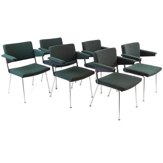Gispen Stoelen 6 Stuks | Cordemeijer 1265 Dining Chairs 1