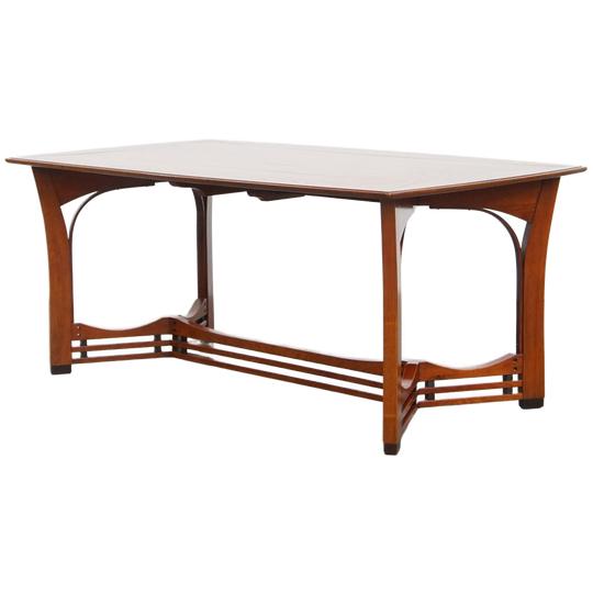 Zeer Mooie Art Nouveau Jugendstil Design Eettafel Van Schuitema Met Prachtige Details 1