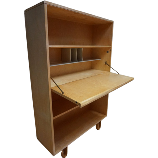 Cees Braakman Voor Pastoe Highboard, Bureau Kast 1