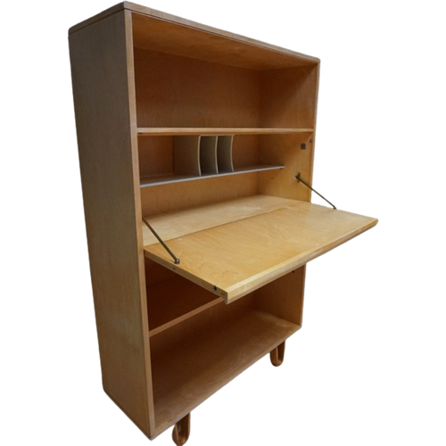 Cees Braakman Voor Pastoe Highboard, Bureau Kast