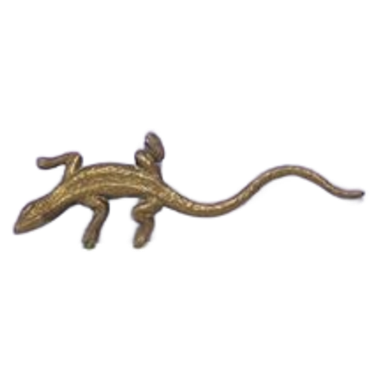 Gouden Bronzen Beeldje Hagedis 1