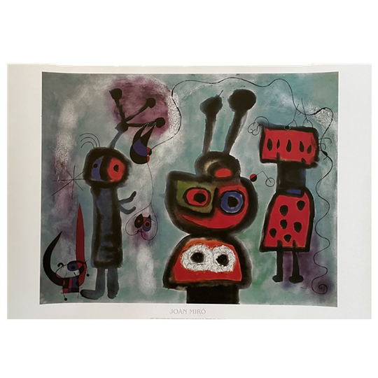 Joan Miró (1893-1983), L’oiseau Au Regard 1