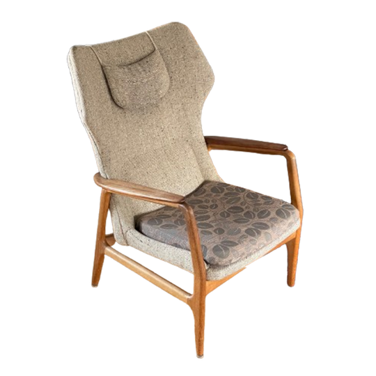 Vintage Teak Fauteuil - Aksel Bender Madsen Voor Bovenkamp 1