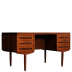 Vintage Bureau | Desk | Jaren 60 | J. Svenstrup | Deens thumbnail 1