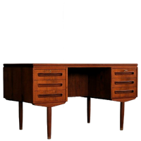 Vintage Bureau | Desk | Jaren 60 | J. Svenstrup | Deens