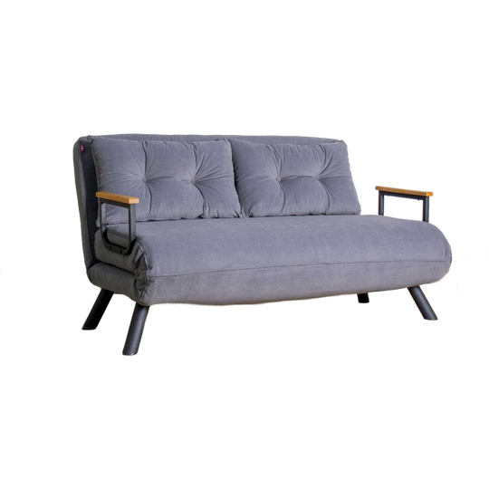 Evila Originals | Sando Slaapbank 2-zits Grijs 1
