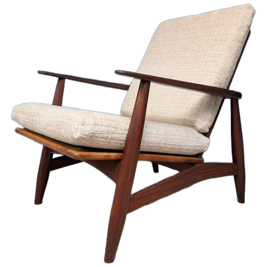 Vintage Fauteuil, Jaren '60 1
