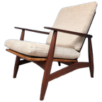 Vintage Fauteuil, Jaren '60 thumbnail 1