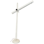Vintage Postmodern Vloerlamp, Wit thumbnail 1