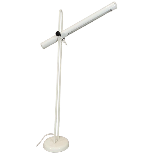 Vintage Postmodern Vloerlamp, Wit 1