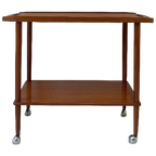 Vintage Houten Trolley Van Opal Möbel thumbnail 1