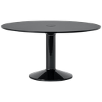 Muuto / Midst Table W. Power Cut Out / Black With Power Unit thumbnail 1