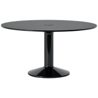 Muuto / Midst Table W. Power Cut Out / Black With Power Unit