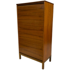 Vintage Wandkast Jaloeziedeur Kinnarps Jaren 80 Design thumbnail 1