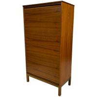 Vintage Wandkast Jaloeziedeur Kinnarps Jaren 80 Design