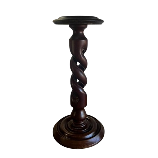 Vintage Houten Staander / Plantentafel / Bijzettafel 1