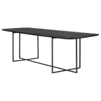 Ethnicraft Eettafel Arc Eikenhout Zwart 230 Cm thumbnail 1