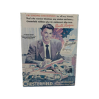 Reclame Poster 50’S Sigarettenmerk Chesterfield Ronald Regan thumbnail 1