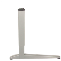 Ahrend Essa L-Poot, (Nieuw Model) Aluminium, Hoogte Instelbaar