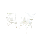 2 X Vintage Fauteuil Borge Mogensen Jaren 50 Spijlenstoel thumbnail 1