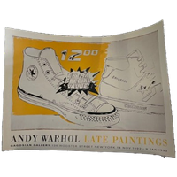 Andy Warhol (1928-1987), Converse Sneaker Extra Special Value