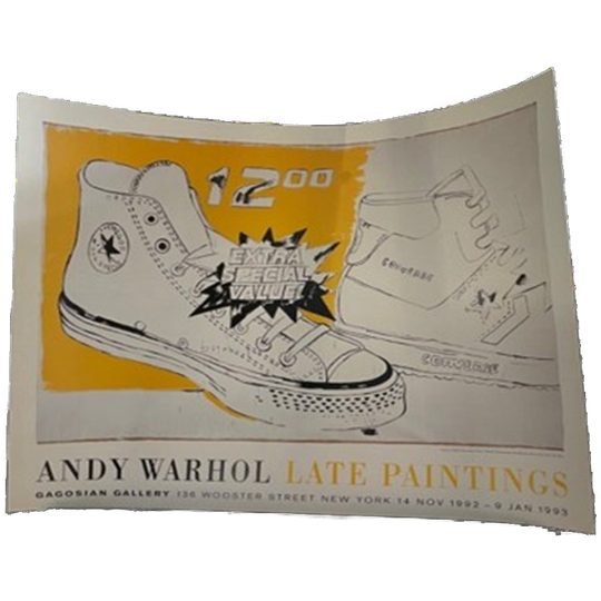 Andy Warhol (1928-1987), Converse Sneaker Extra Special Value 1