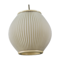 Perfecte Deense Hanglamp | Hoyrup-Verlichting | Lars Eiler Schiøler | Vintagelamp | Modern Uit He