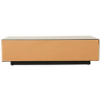 HKLIVING Mirror Block Salontafel - Smokey Brown | €499, Nu thumbnail 1