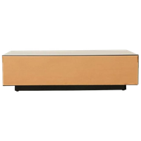 HKLIVING Mirror Block Salontafel - Smokey Brown | €499, Nu
