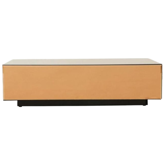 HKLIVING Mirror Block Salontafel - Smokey Brown | €499, Nu 1