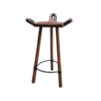 Brutalist Marbella Barstool thumbnail 1
