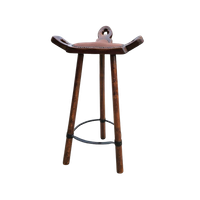 Brutalist Marbella Barstool
