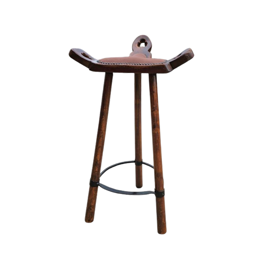 Brutalist Marbella Barstool 1