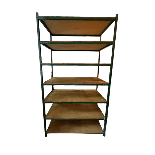 Industriele Vintage Stellingkast 1