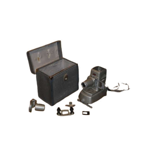 Vintage Aldis Diaprojector Met Lenzen En Originele Koffer 1