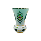 Bohemian Ranft Beker Biedemeier Art Deco Vr Czechoslovak Glass thumbnail 1