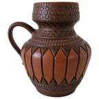 Vintage Vaas Terracotta Vaas Jaren 70 thumbnail 1