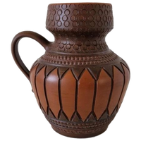 Vintage Vaas Terracotta Vaas Jaren 70