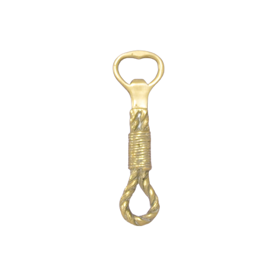 Bronzen Flesopener Knoop 1