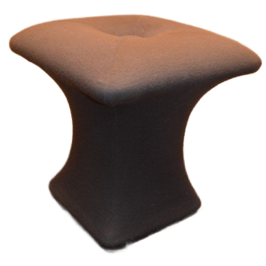 Retro Stokking Voetenbankje In Paddenstoelvorm – Space Age Kruk Uit 1970 1