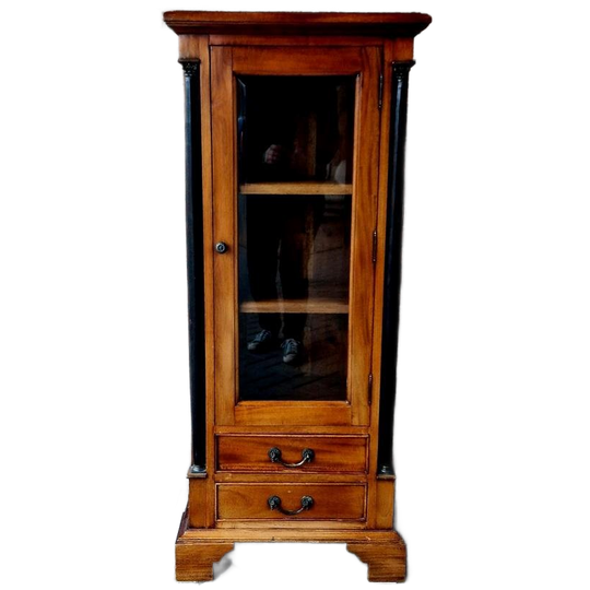 Klassieke Vitrinekast Servies Kast Empire Stijl Vintage Kast 1