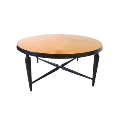 Vintage Tafel Salontafel Rond 60S Webe Louis Van Teeffelen | Design