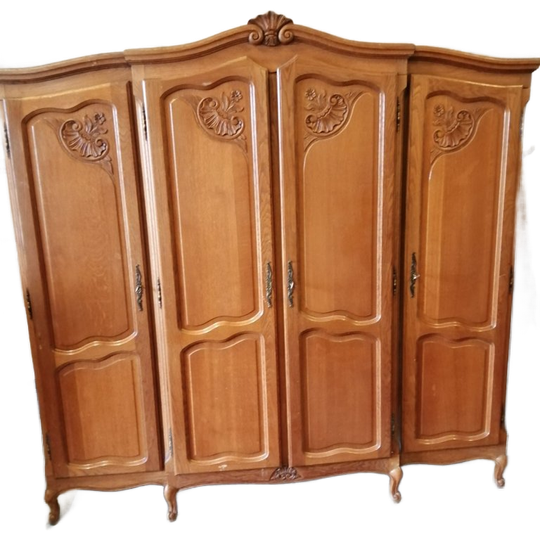 Kledingkast Vintage Kast 1