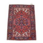 Kleurrijk Vintage Oosters Handgeknoopt Vloerkleed Met Prachtige Patronen 201x139cm thumbnail 1