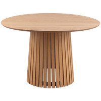 Boden Eetkamertafel - Ø120 - Eiken