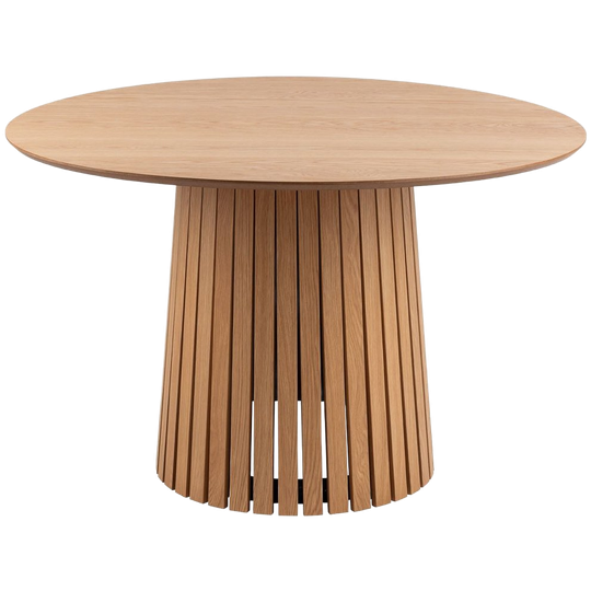 Boden Eetkamertafel - Ø120 - Eiken 1
