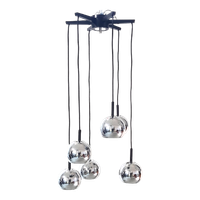 Ng50 – Cascade Lamp – Verchroomde Bollen - Eye Balls