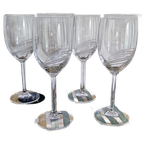 4X Spiegelau Kristal Wijnglazen 80’S thumbnail 1